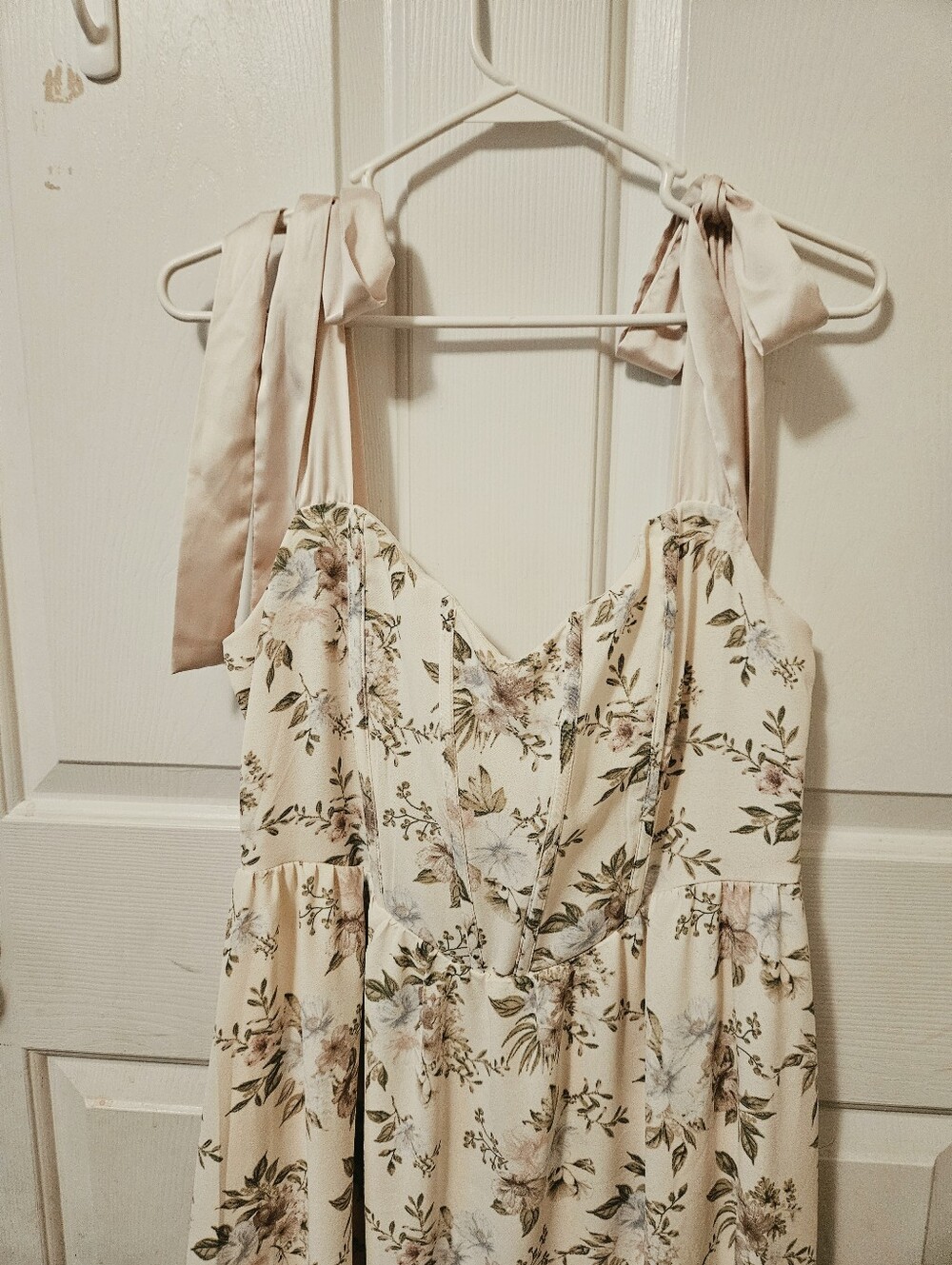 Like New Altar’d State Bailey Floral Maxi Dress - Picture 8 of 12